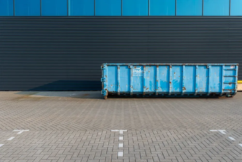 20 yard dumpster rental container in New Braunfels, TX