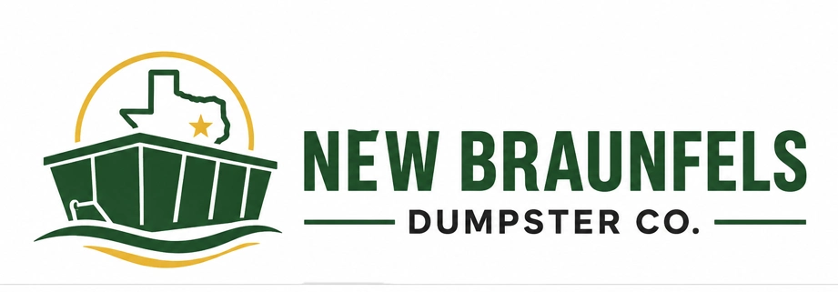 New Braunfels Dumpster Co. logo